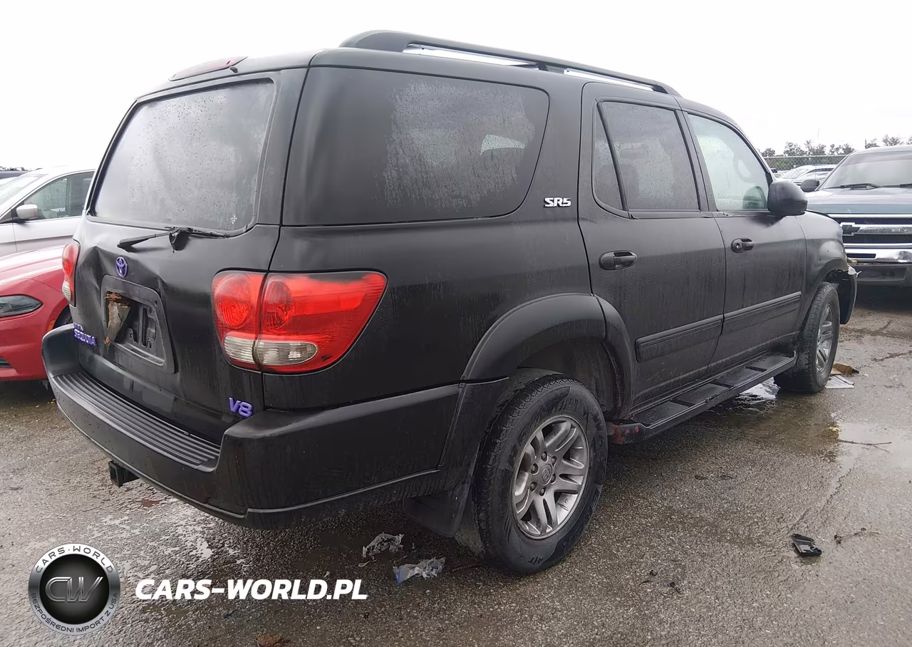 2007 Toyota Sequoia Sr5 VIN:5TDZT34A27S285116 - 4