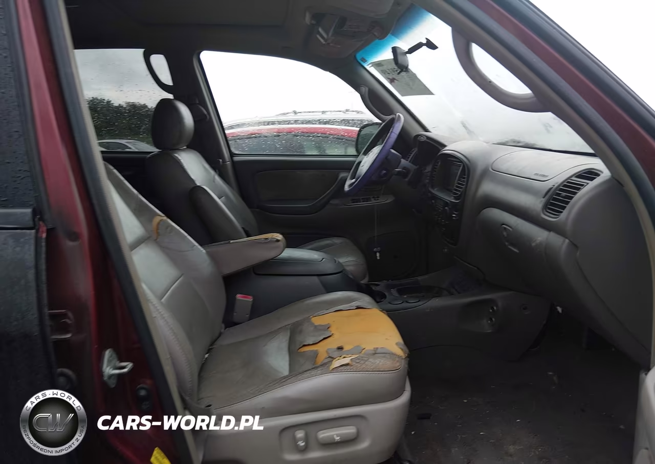 2007 Toyota Sequoia Sr5 VIN:5TDZT34A27S285116 - 5
