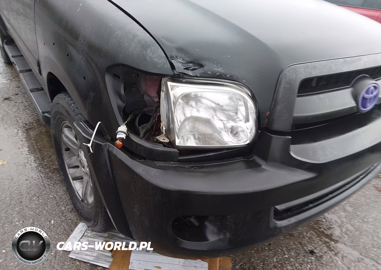 2007 Toyota Sequoia Sr5 VIN:5TDZT34A27S285116 - 6