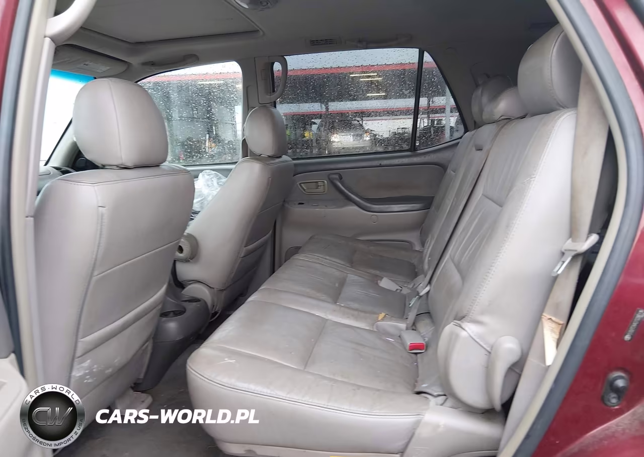 2007 Toyota Sequoia Sr5 VIN:5TDZT34A27S285116 - 8