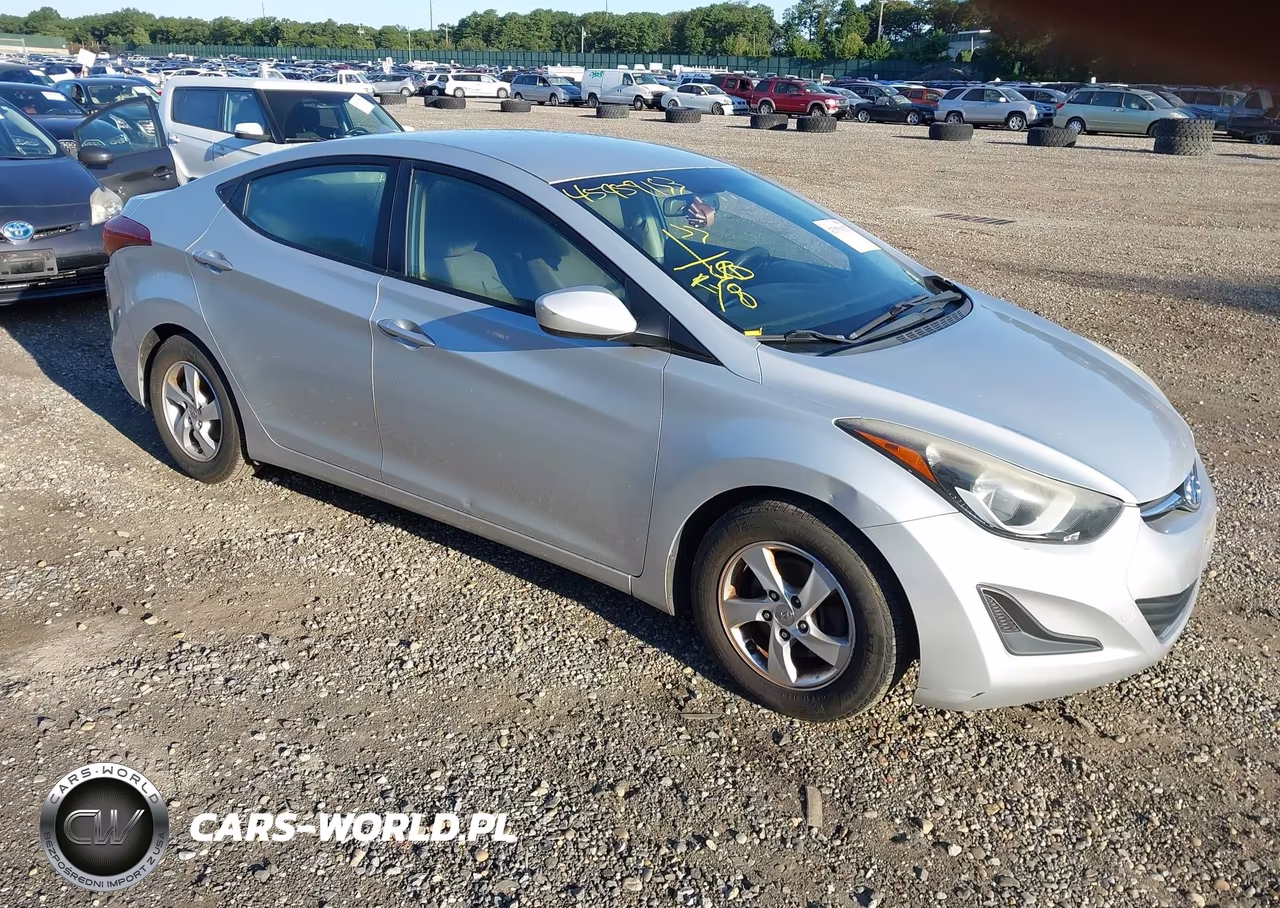 2014 Hyundai Elantra Se – zdjęcie 1 z 12