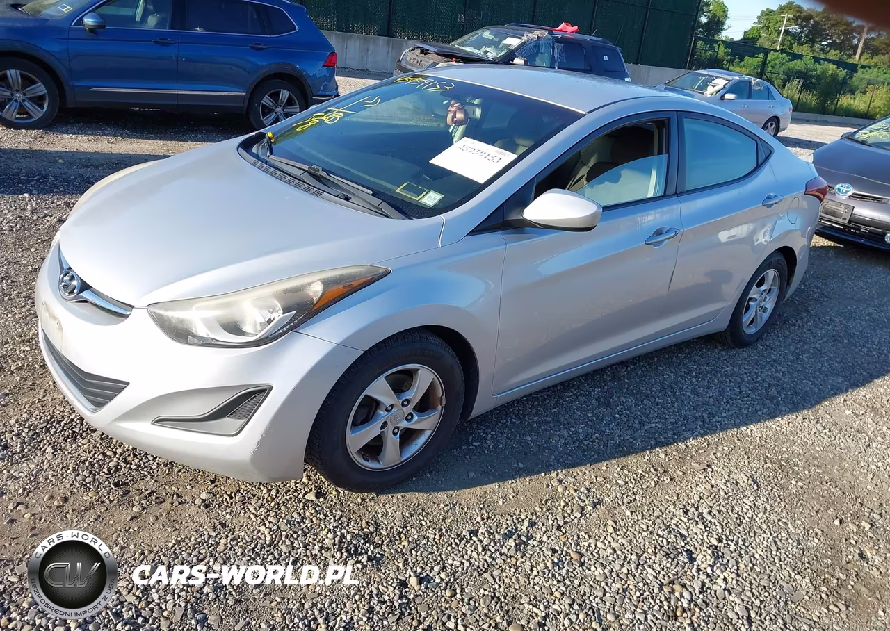2014 Hyundai Elantra Se VIN:KMHDH4AE6EU140836 - 2