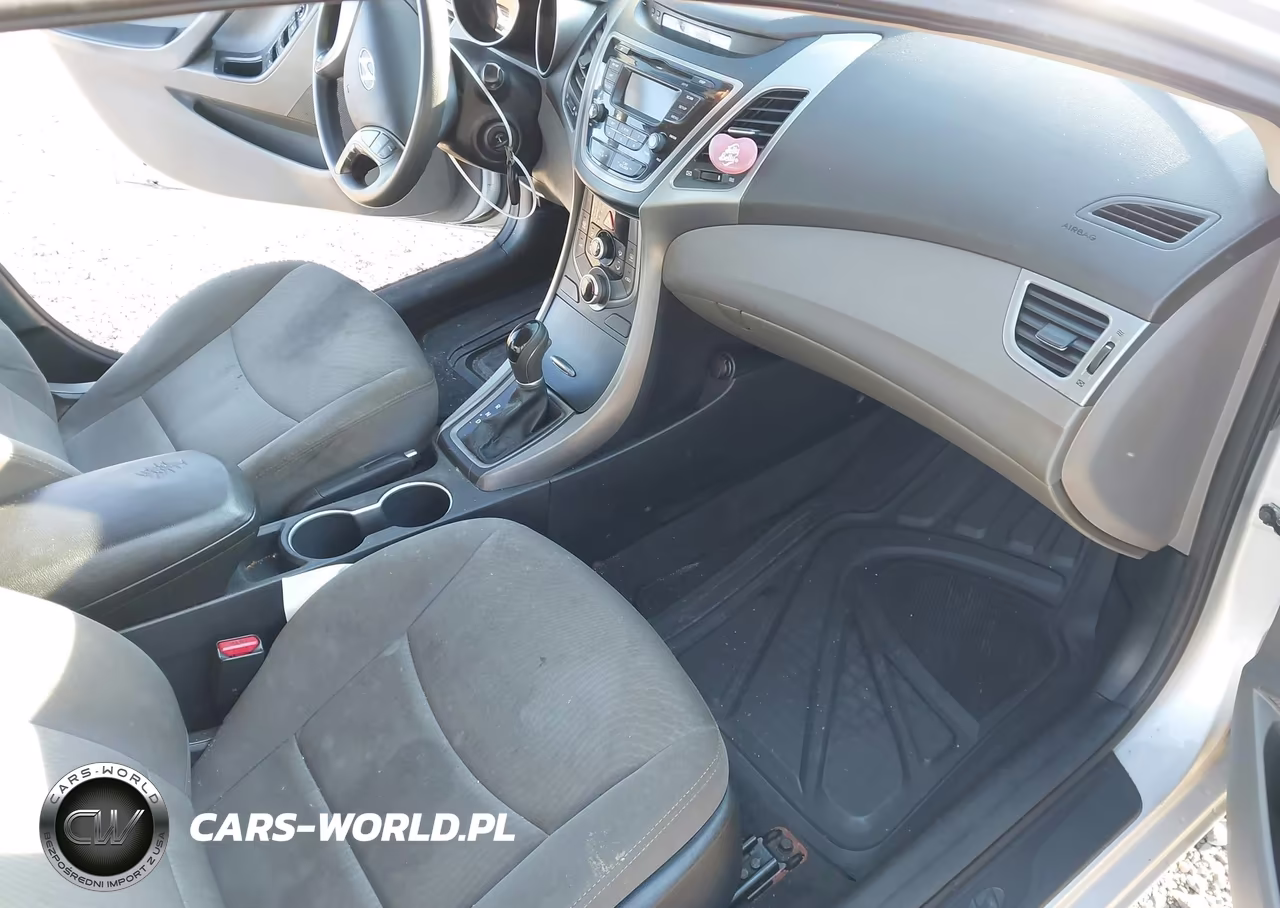 2014 Hyundai Elantra Se VIN:KMHDH4AE6EU140836 - 5