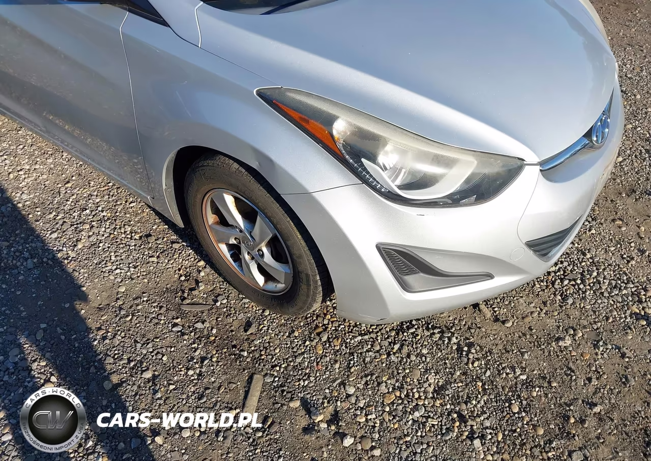 2014 Hyundai Elantra Se VIN:KMHDH4AE6EU140836 - 6