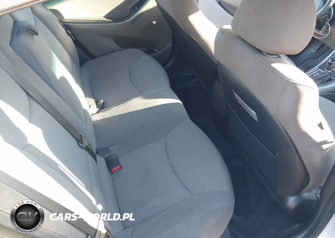 2014 Hyundai Elantra Se VIN:KMHDH4AE6EU140836 - 8