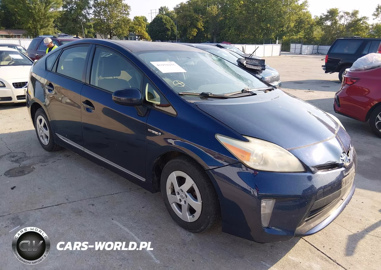 2012 Toyota Prius Two – zdjęcie 1 z 16
