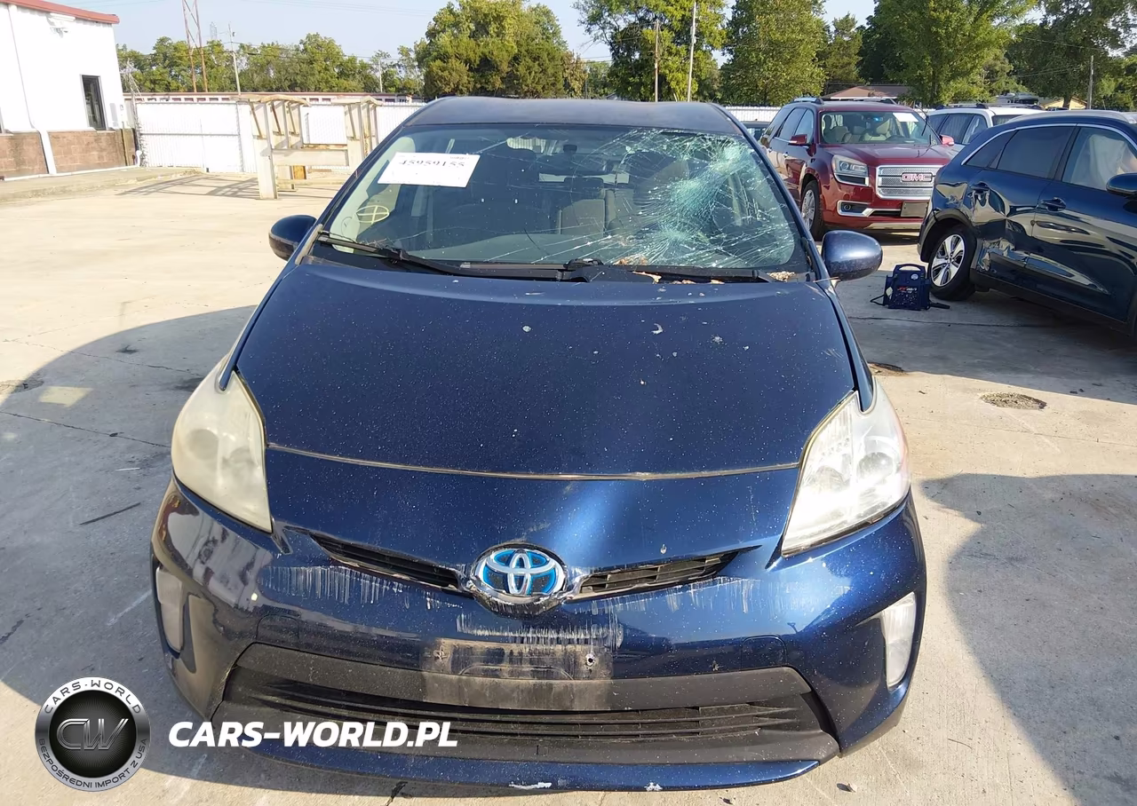 2012 Toyota Prius Two VIN:JTDKN3DU6C1611707 - 11