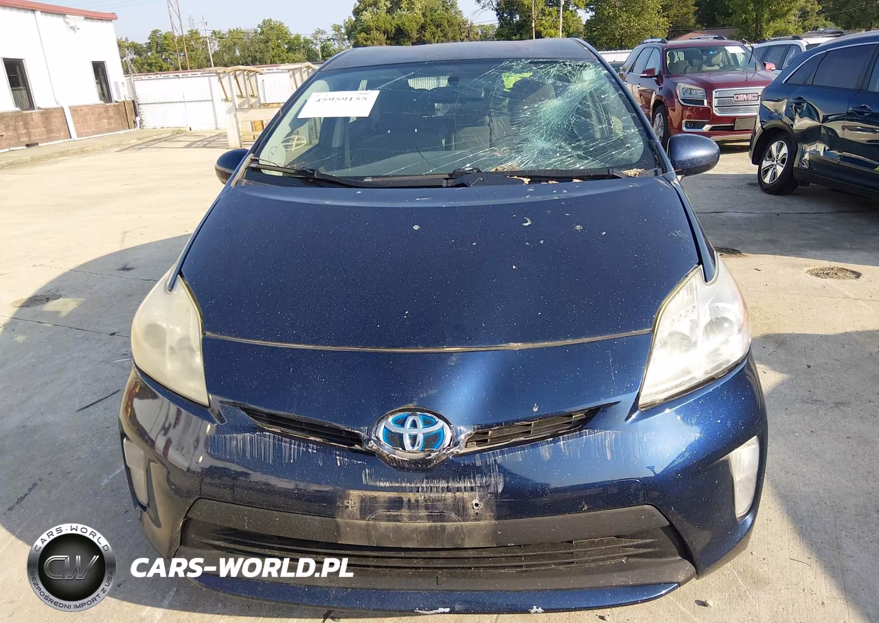 2012 Toyota Prius Two VIN:JTDKN3DU6C1611707 - 16