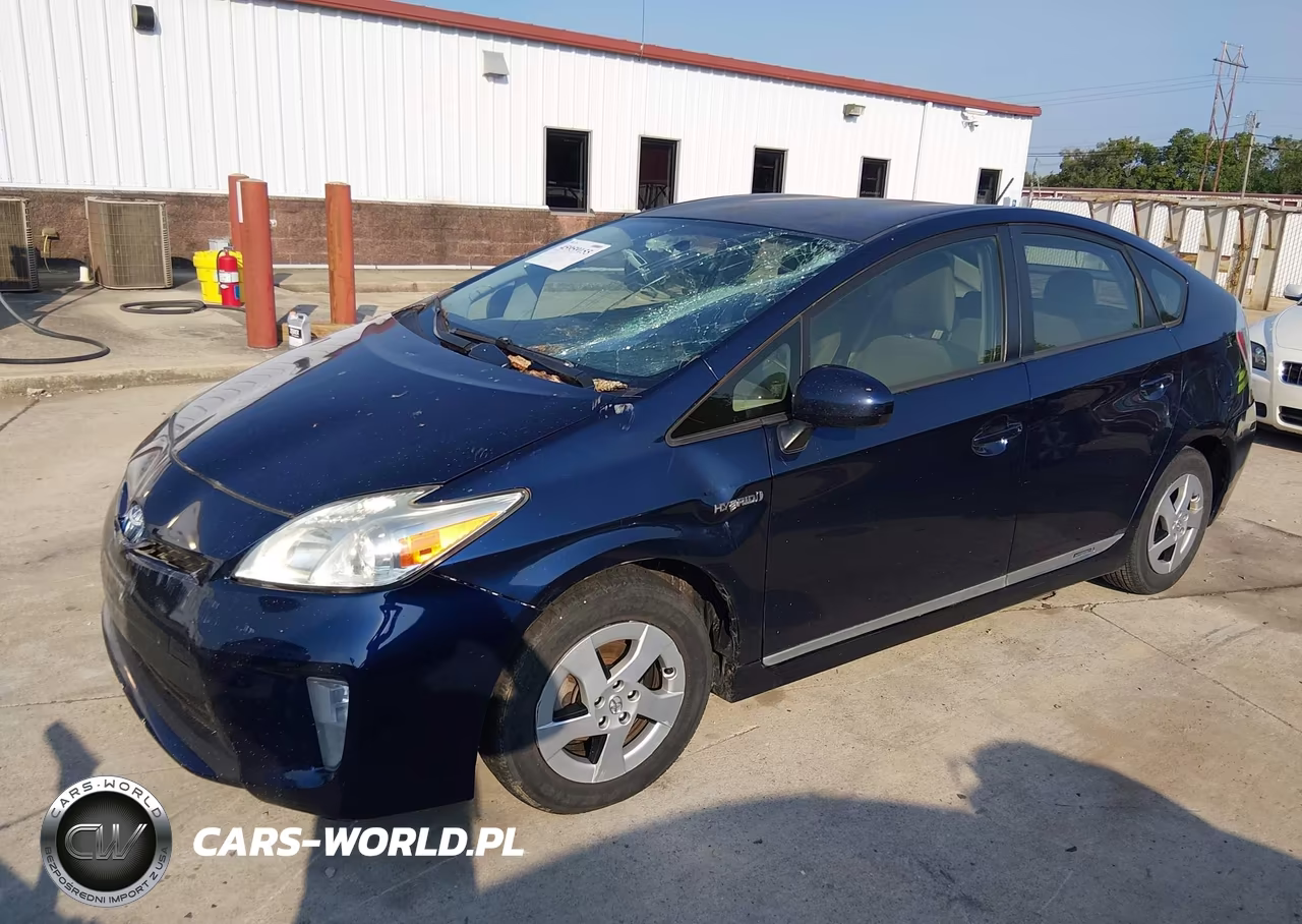 2012 Toyota Prius Two VIN:JTDKN3DU6C1611707 - 2