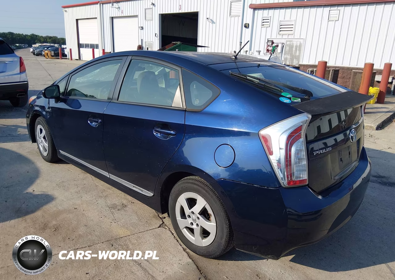 2012 Toyota Prius Two VIN:JTDKN3DU6C1611707 - 3