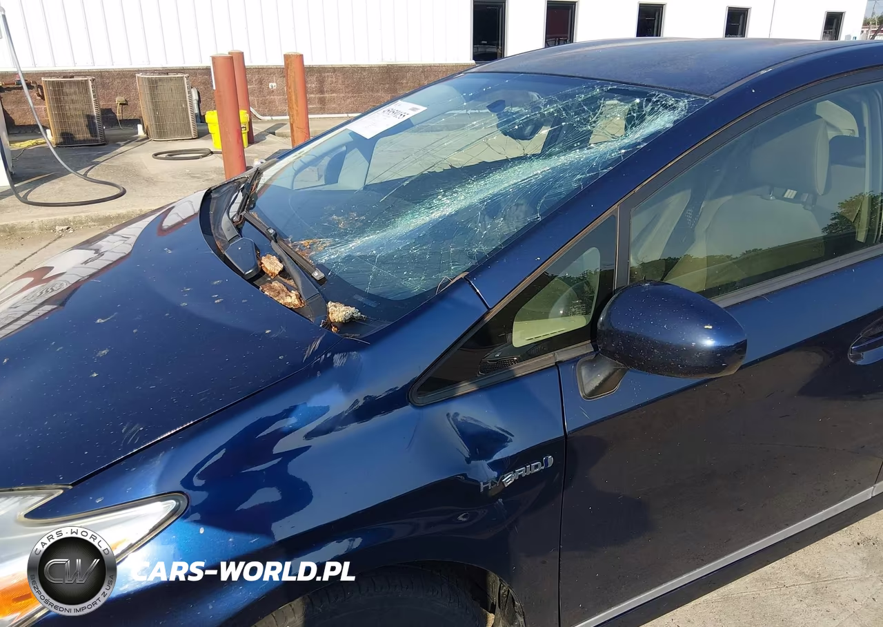 2012 Toyota Prius Two VIN:JTDKN3DU6C1611707 - 6