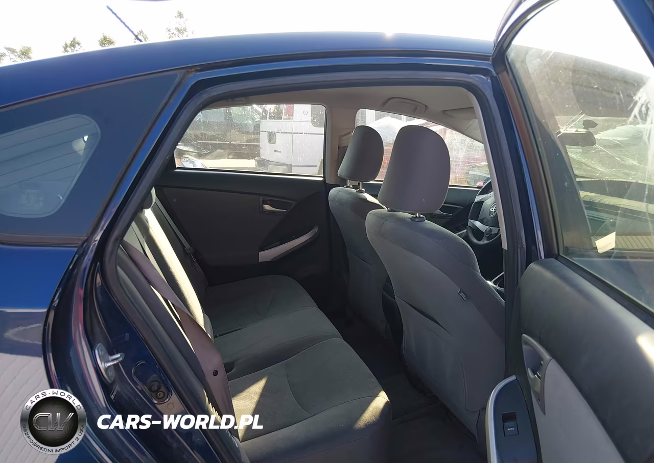 2012 Toyota Prius Two VIN:JTDKN3DU6C1611707 - 7