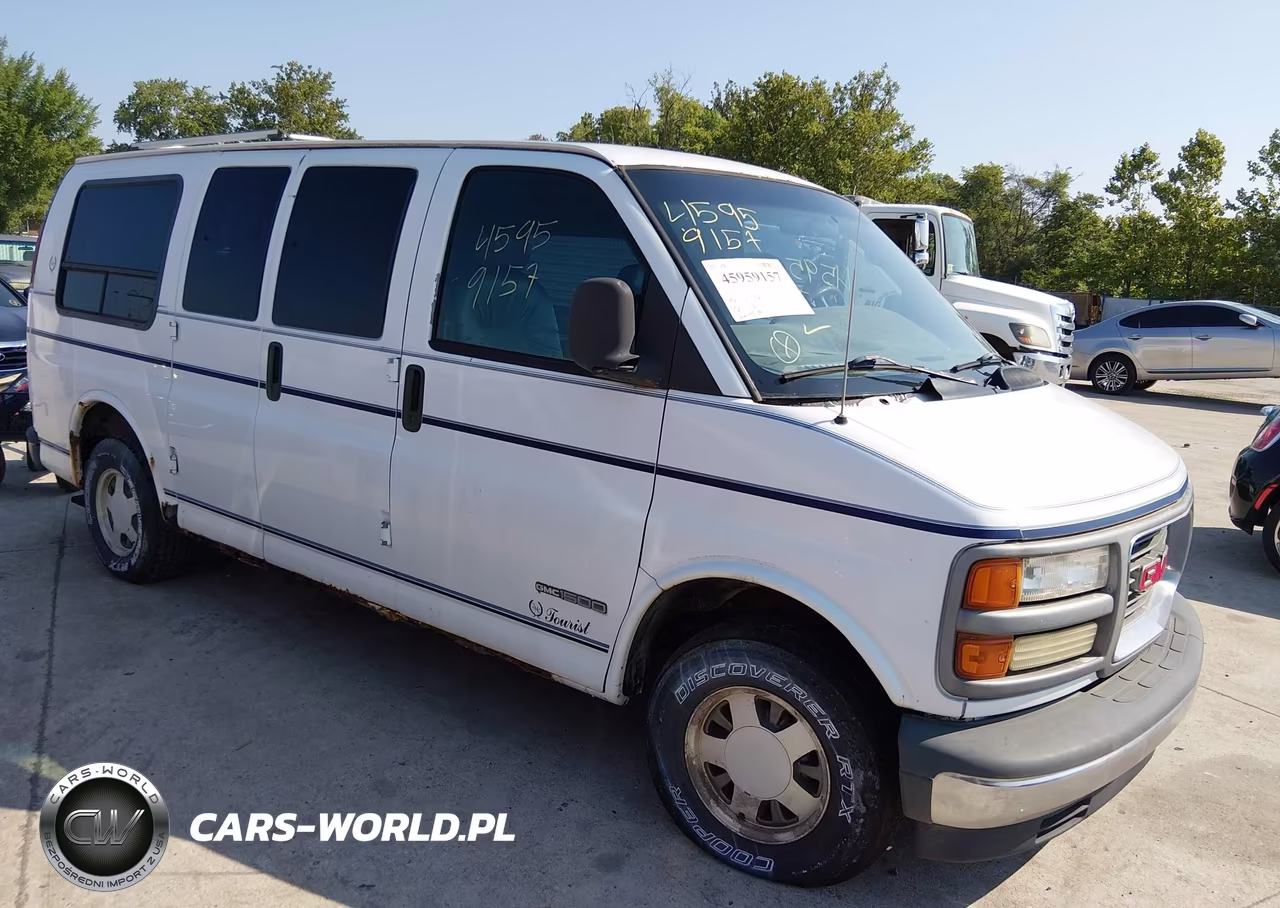 1996 GMC Savana Rv G1500