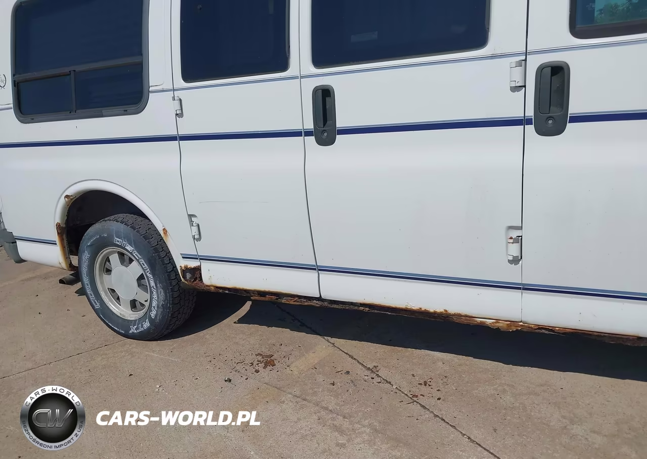 1996 GMC Savana Rv G1500 VIN:1GDFG15M6T1041878 - 12