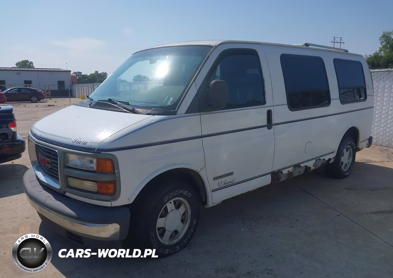 1996 GMC Savana Rv G1500 VIN:1GDFG15M6T1041878 - 2