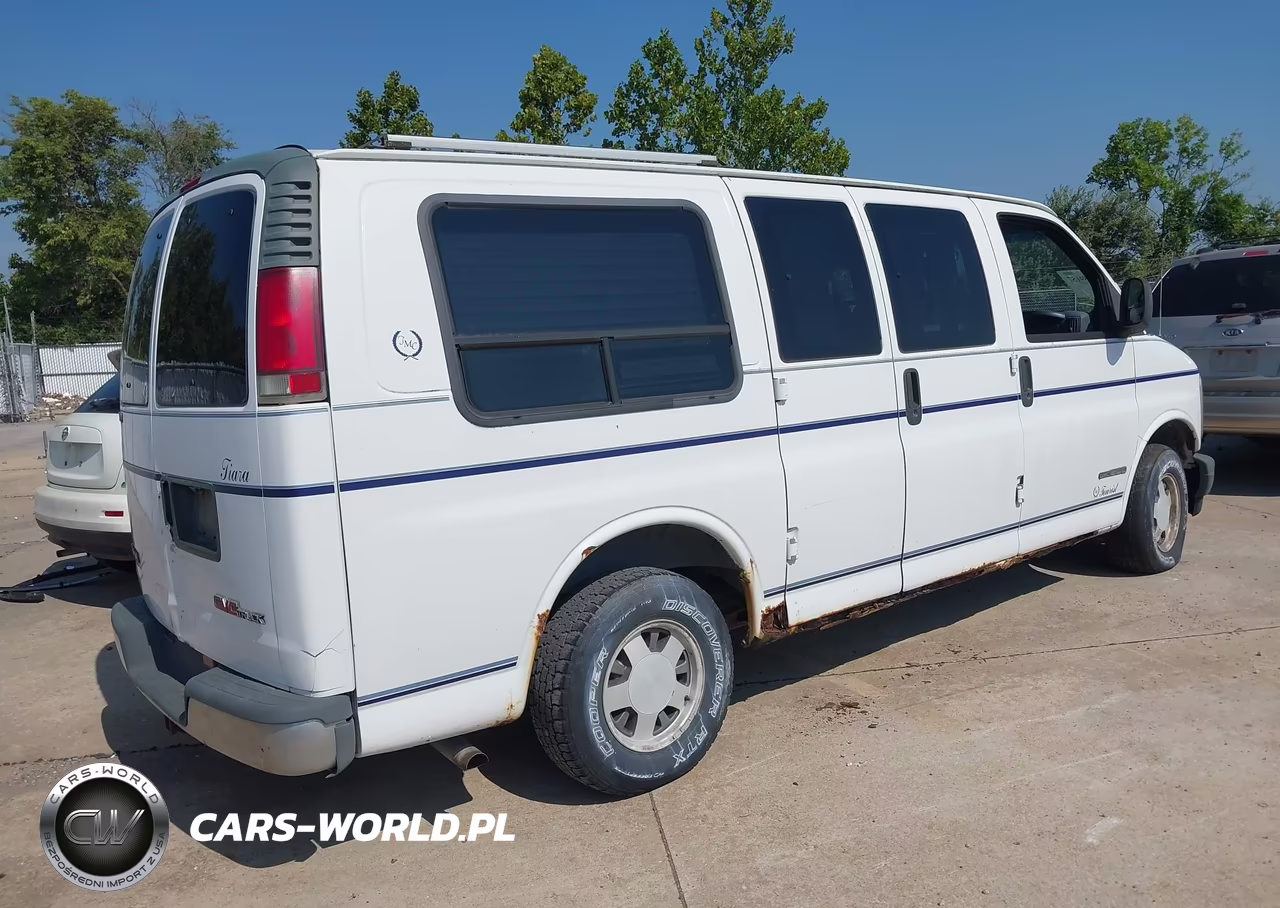 1996 GMC Savana Rv G1500 VIN:1GDFG15M6T1041878 - 4