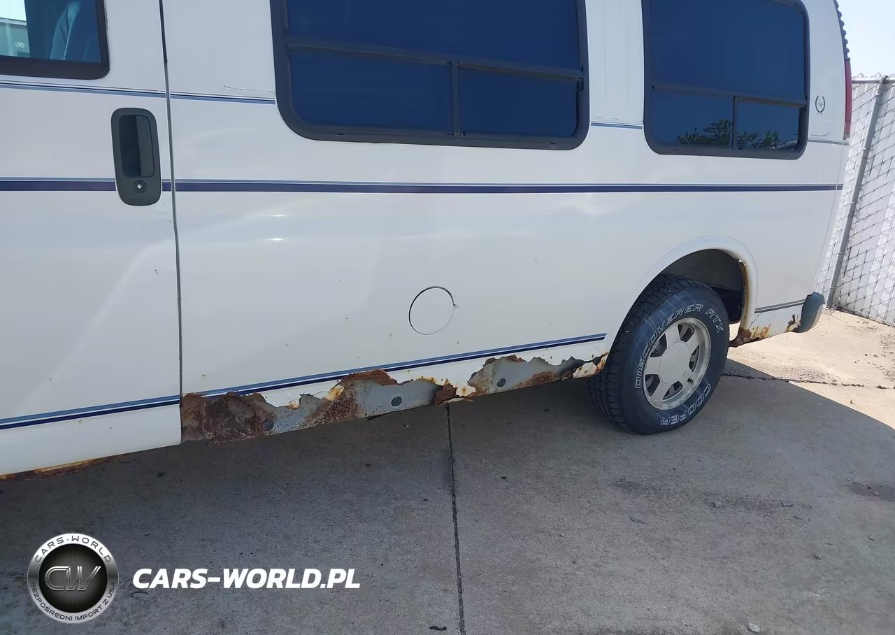 1996 GMC Savana Rv G1500 VIN:1GDFG15M6T1041878 - 6