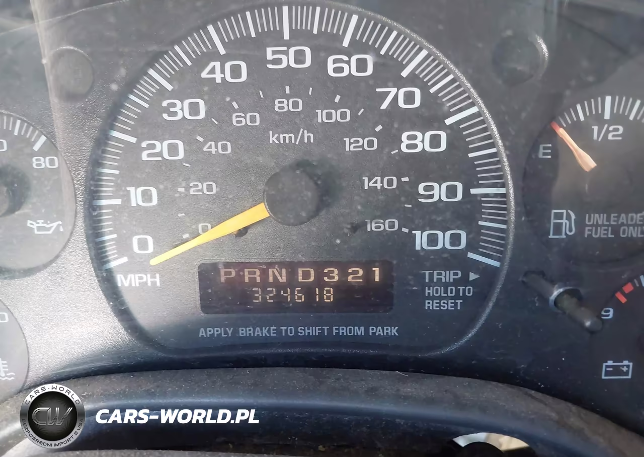 1996 GMC Savana Rv G1500 VIN:1GDFG15M6T1041878 - 7