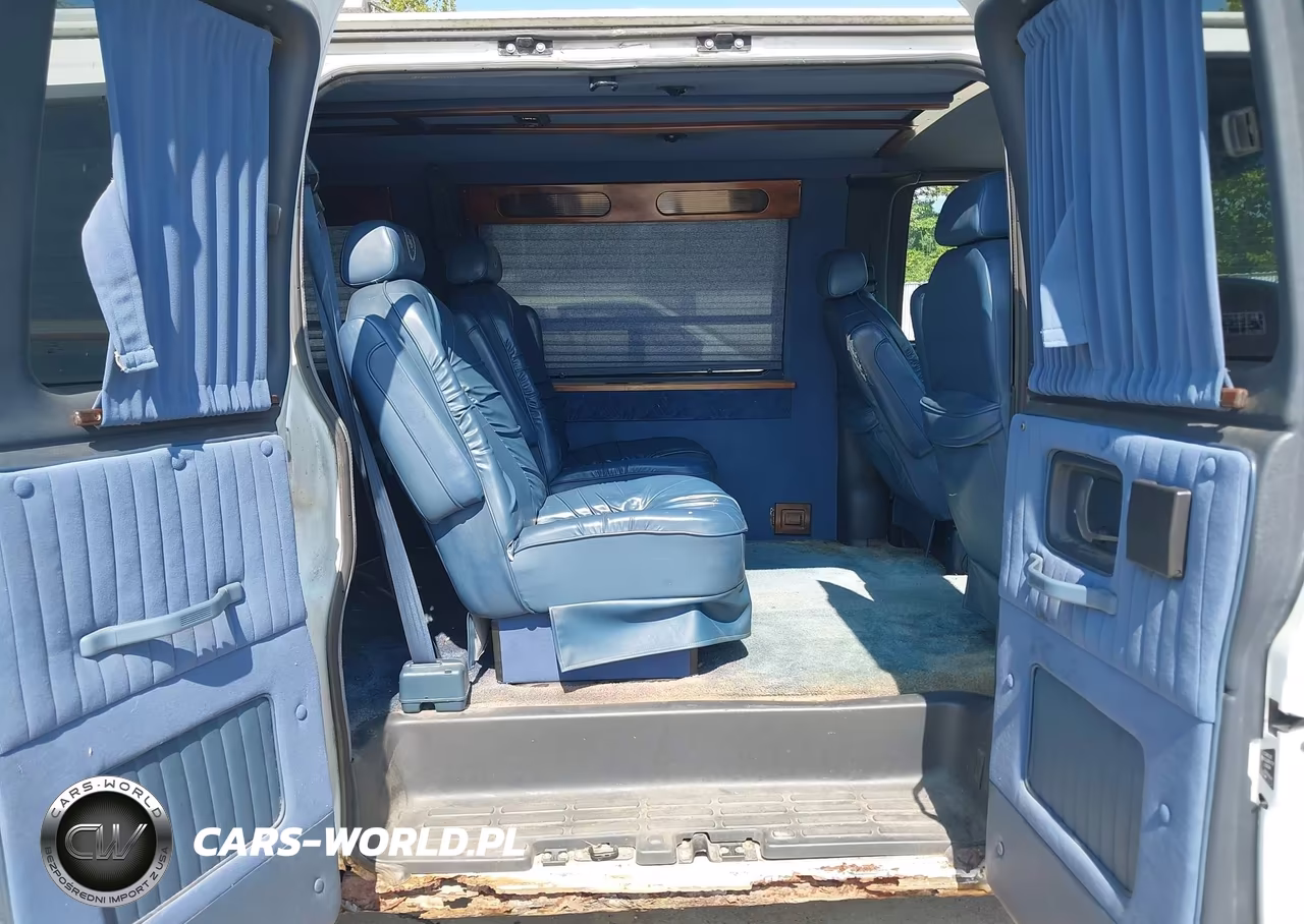 1996 GMC Savana Rv G1500 VIN:1GDFG15M6T1041878 - 8