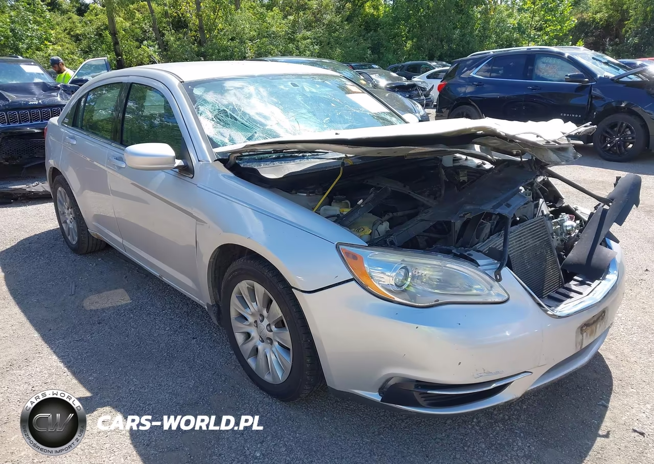2012 Chrysler 200 Lx