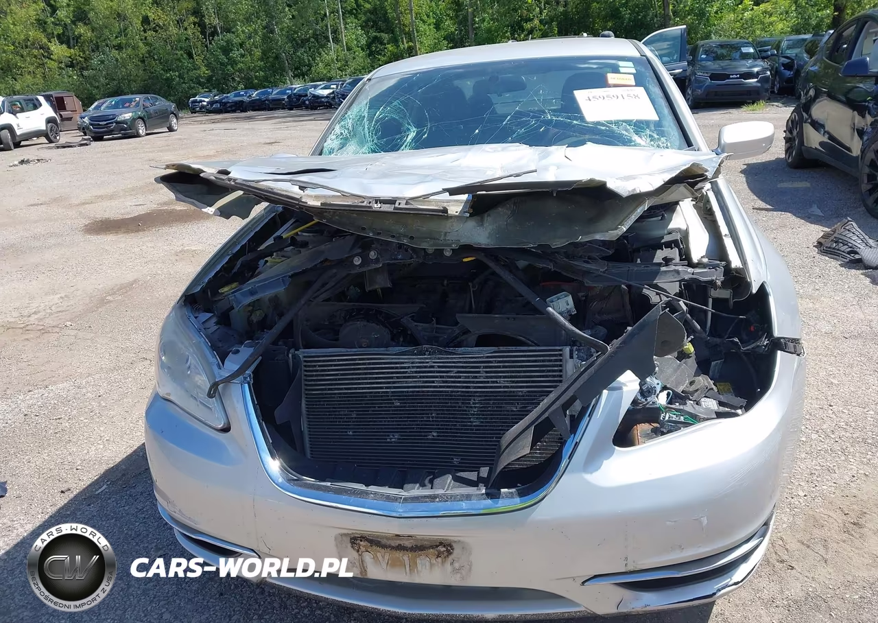 2012 Chrysler 200 Lx VIN:1C3CCBAB0CN204552 - 12