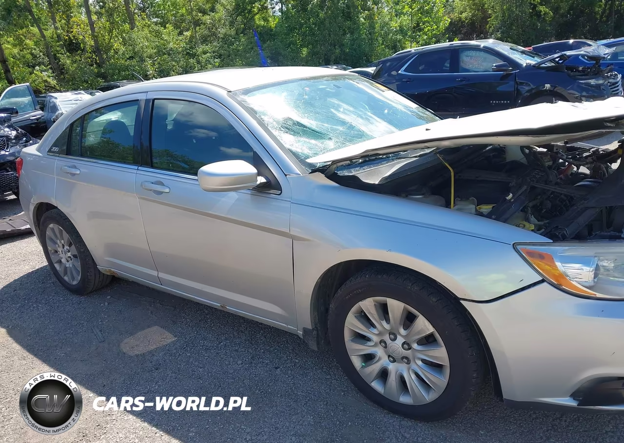 2012 Chrysler 200 Lx VIN:1C3CCBAB0CN204552 - 13