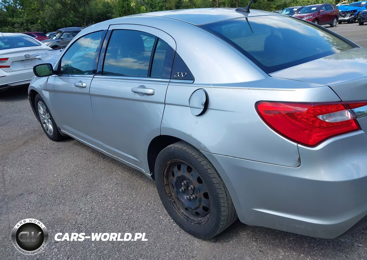 2012 Chrysler 200 Lx VIN:1C3CCBAB0CN204552 - 14