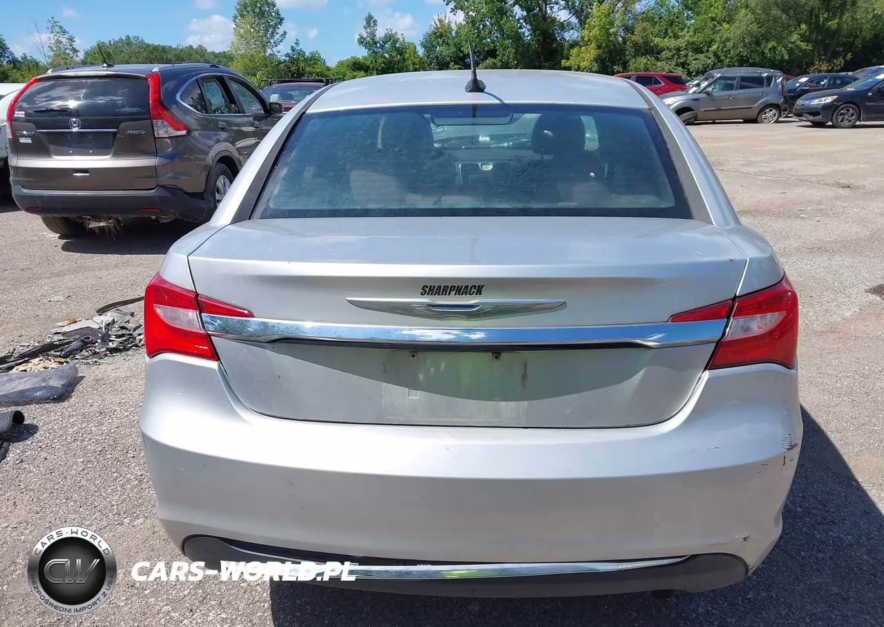 2012 Chrysler 200 Lx VIN:1C3CCBAB0CN204552 - 16