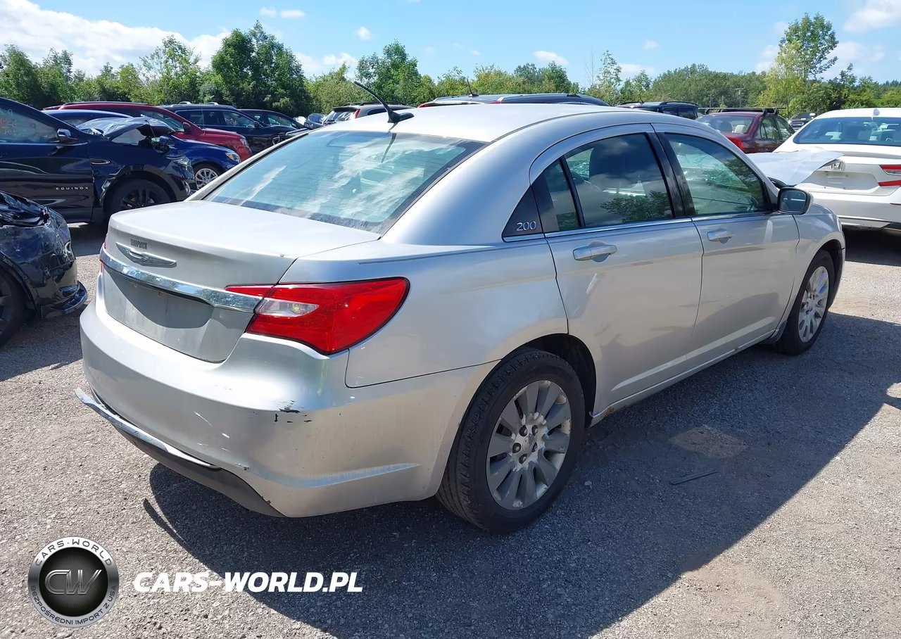 2012 Chrysler 200 Lx VIN:1C3CCBAB0CN204552 - 4