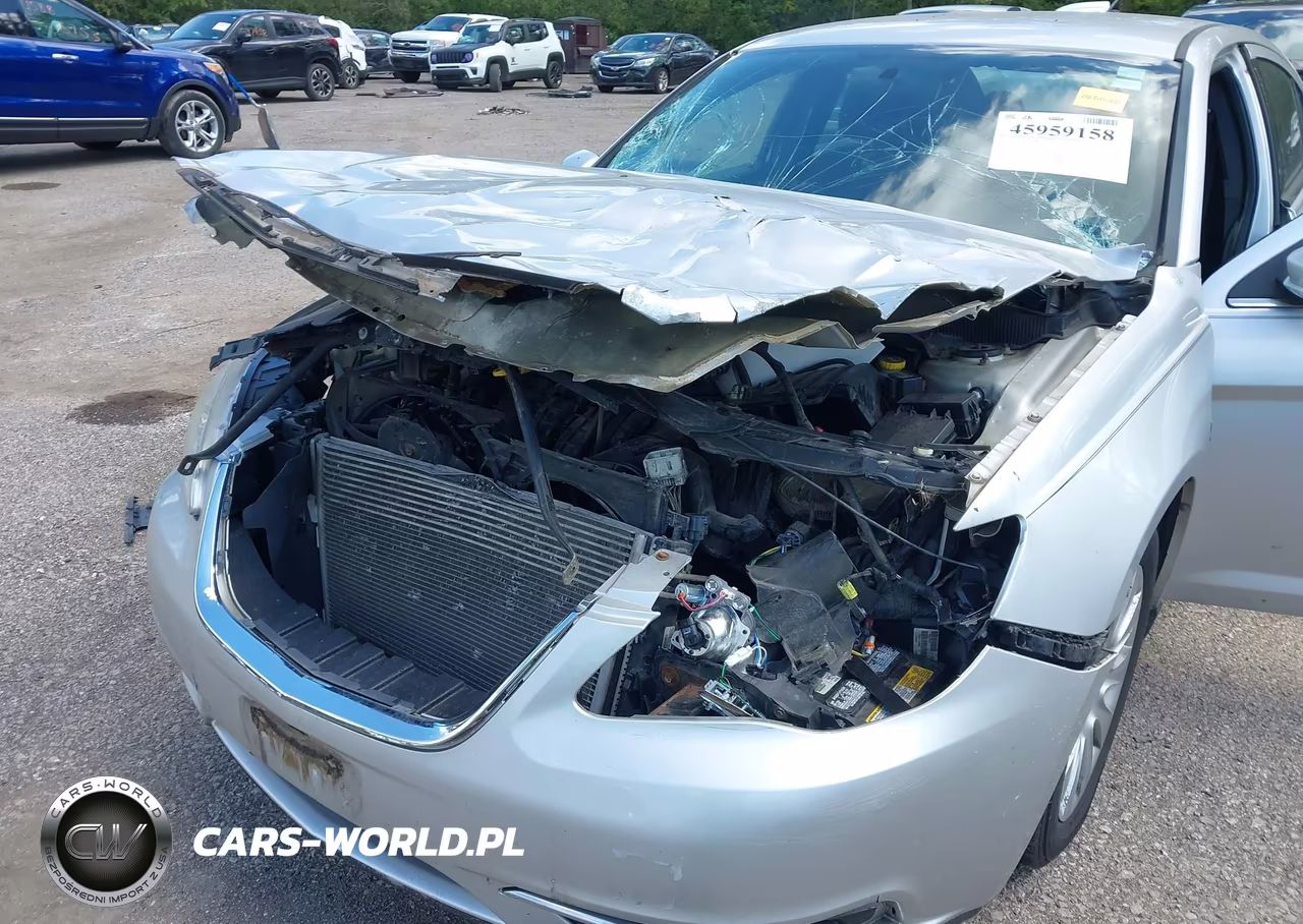 2012 Chrysler 200 Lx VIN:1C3CCBAB0CN204552 - 6