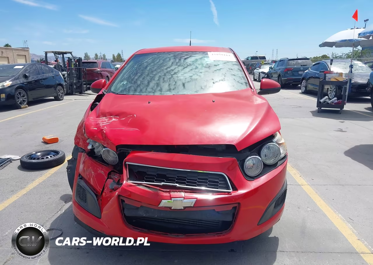 2013 Chevrolet Sonic Lt Auto VIN:1G1JC5SBXD4178688 - 13