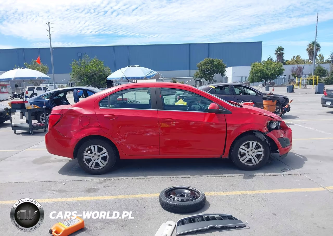 2013 Chevrolet Sonic Lt Auto VIN:1G1JC5SBXD4178688 - 14