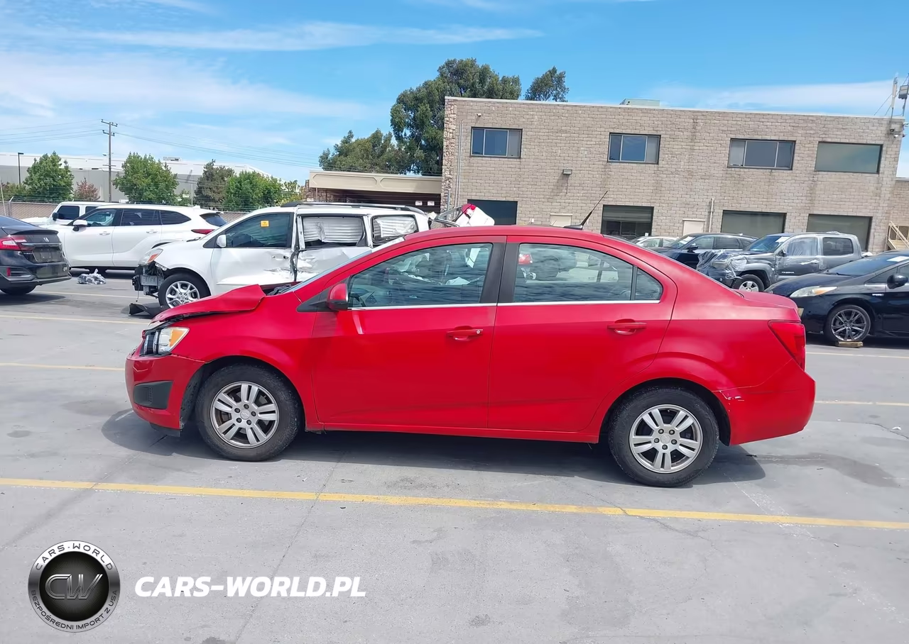 2013 Chevrolet Sonic Lt Auto VIN:1G1JC5SBXD4178688 - 15