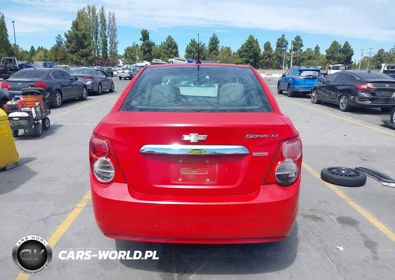2013 Chevrolet Sonic Lt Auto VIN:1G1JC5SBXD4178688 - 17