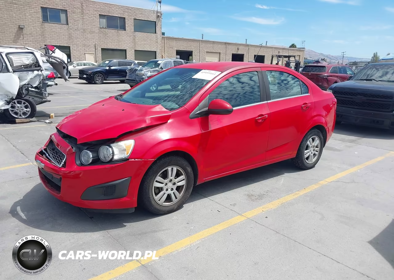 2013 Chevrolet Sonic Lt Auto VIN:1G1JC5SBXD4178688 - 2