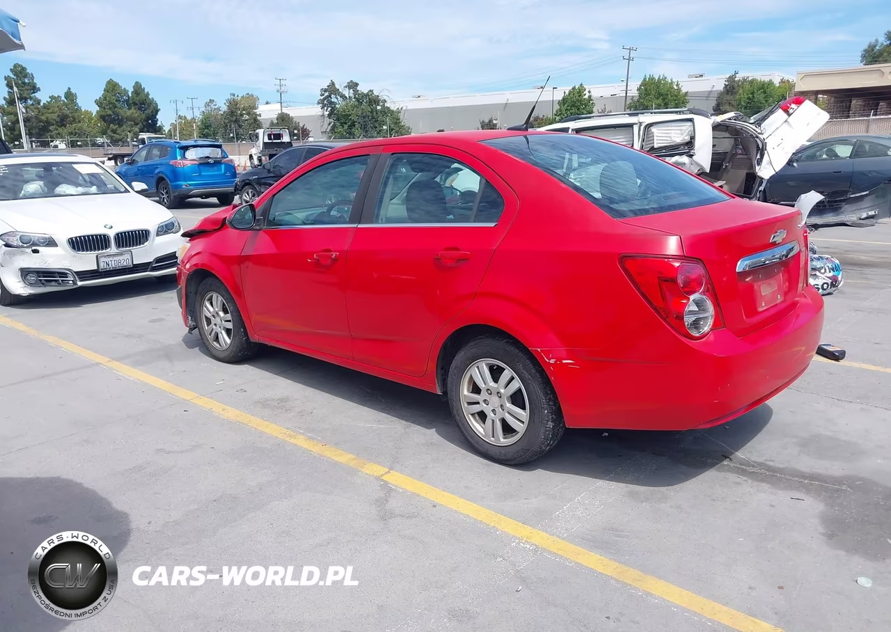 2013 Chevrolet Sonic Lt Auto VIN:1G1JC5SBXD4178688 - 3