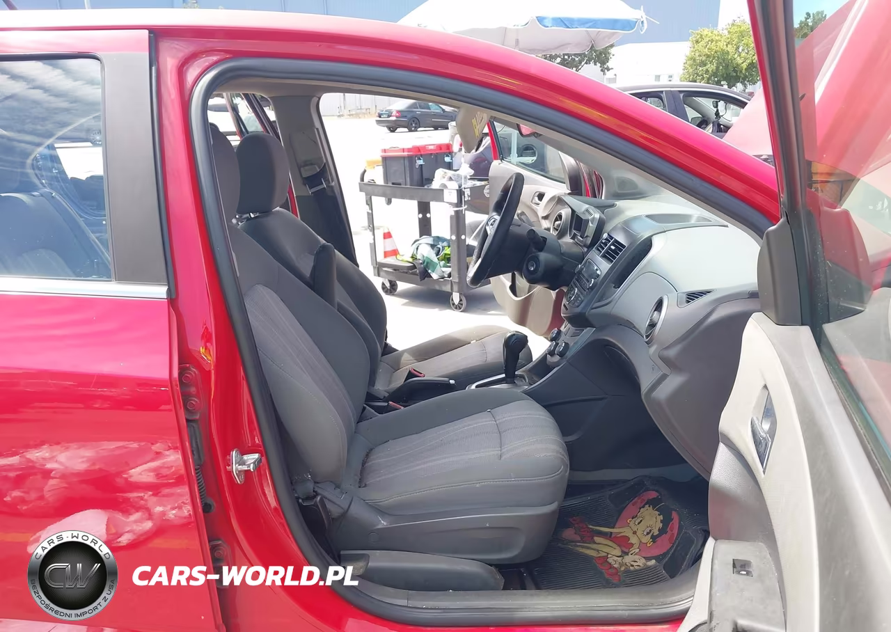2013 Chevrolet Sonic Lt Auto VIN:1G1JC5SBXD4178688 - 5