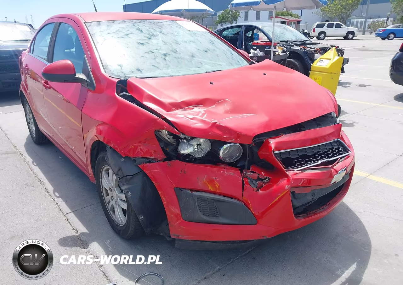 2013 Chevrolet Sonic Lt Auto VIN:1G1JC5SBXD4178688 - 6