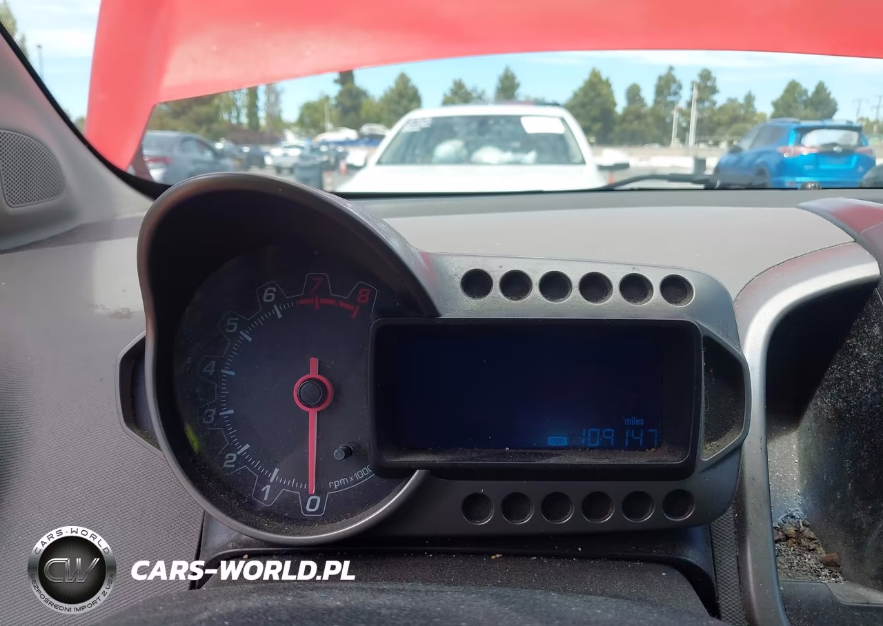 2013 Chevrolet Sonic Lt Auto VIN:1G1JC5SBXD4178688 - 7