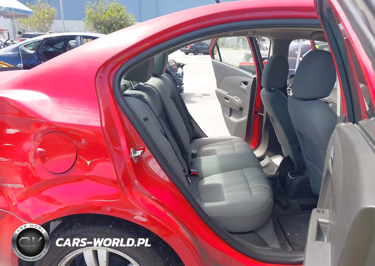 2013 Chevrolet Sonic Lt Auto VIN:1G1JC5SBXD4178688 - 8