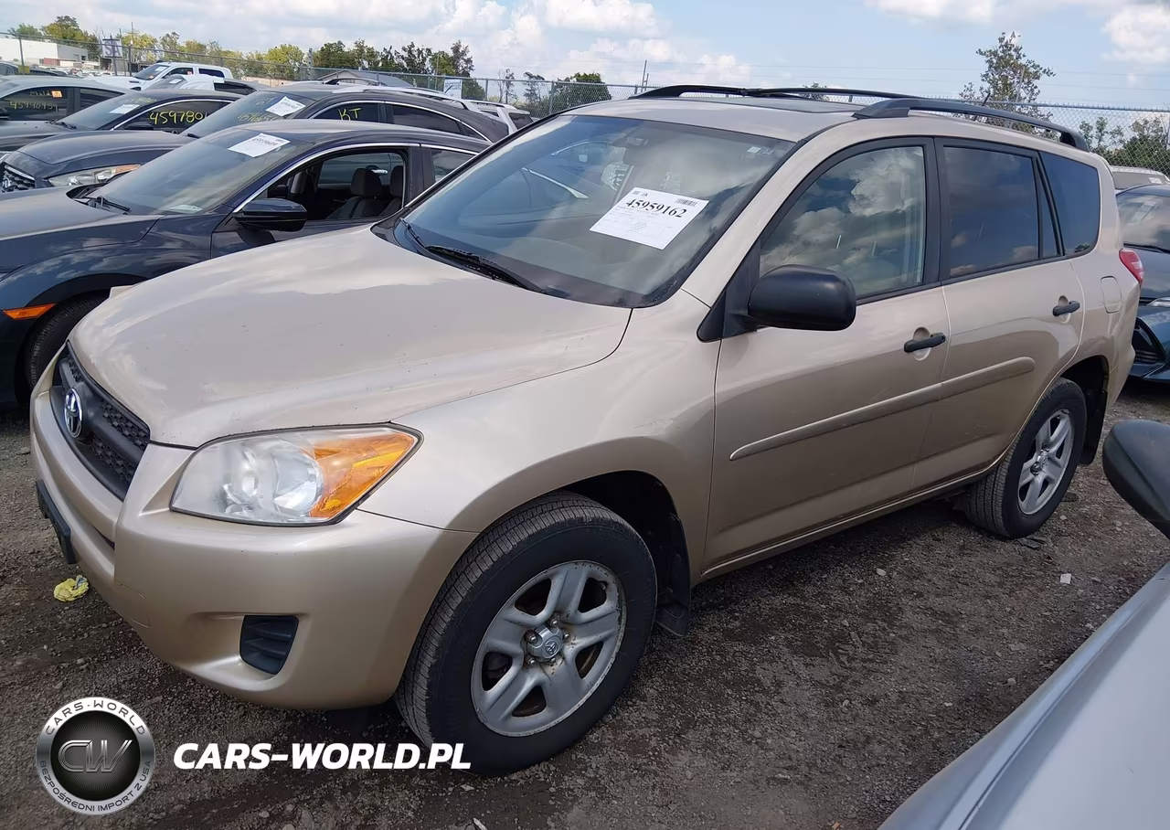 2010 Toyota Rav4 VIN:2T3ZF4DV2AW020380 - 2