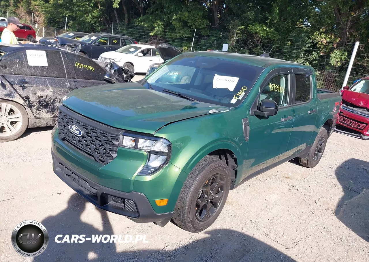 2025 Ford Maverick Xlt VIN:3FTTW8JA2SRA43727 - 2