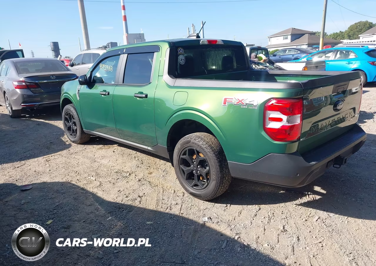2025 Ford Maverick Xlt VIN:3FTTW8JA2SRA43727 - 3