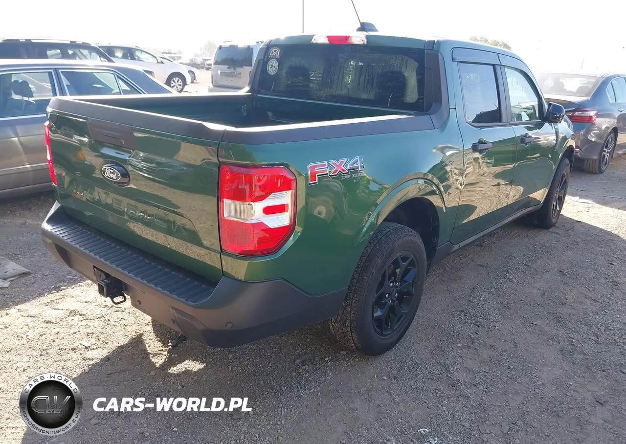 2025 Ford Maverick Xlt VIN:3FTTW8JA2SRA43727 - 4