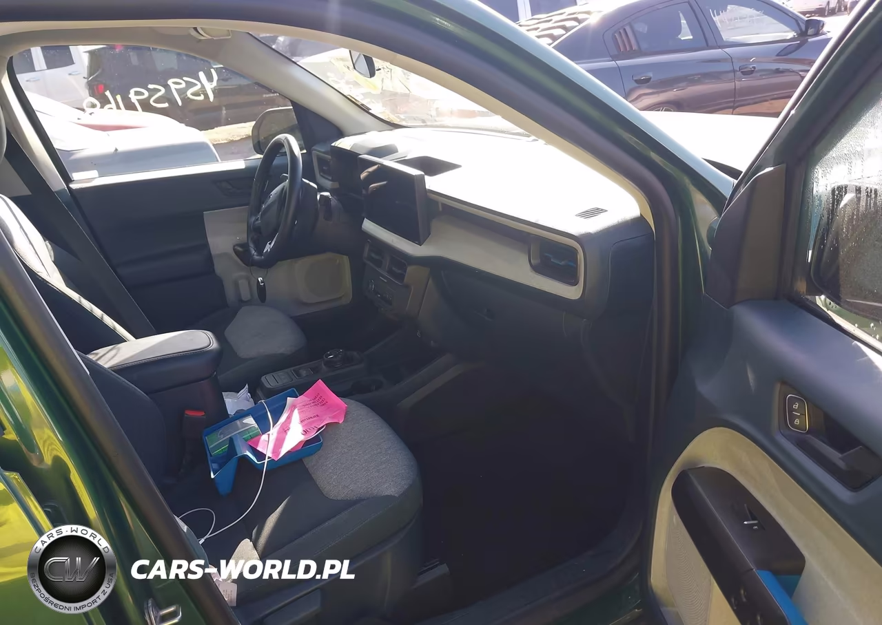 2025 Ford Maverick Xlt VIN:3FTTW8JA2SRA43727 - 5