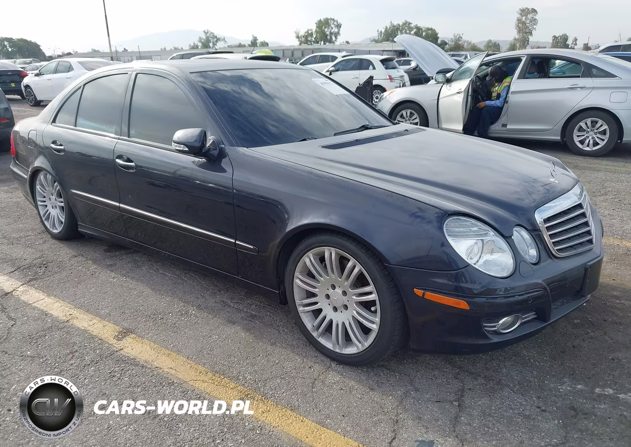 2008 Mercedes-Benz E 550 4Matic