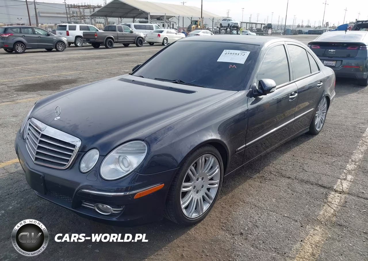 2008 Mercedes-Benz E 550 4Matic VIN:WDBUF90X68B279258 - 2