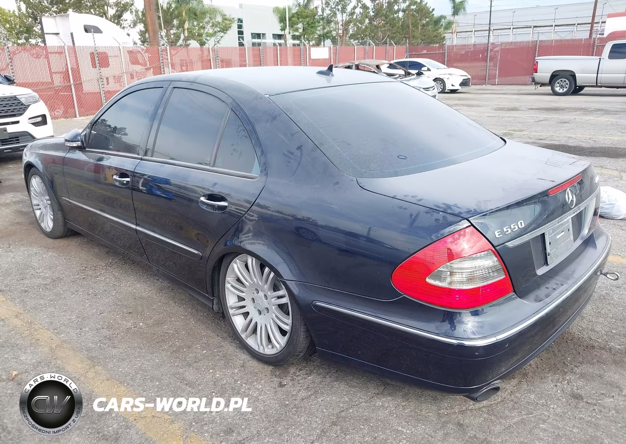 2008 Mercedes-Benz E 550 4Matic VIN:WDBUF90X68B279258 - 3