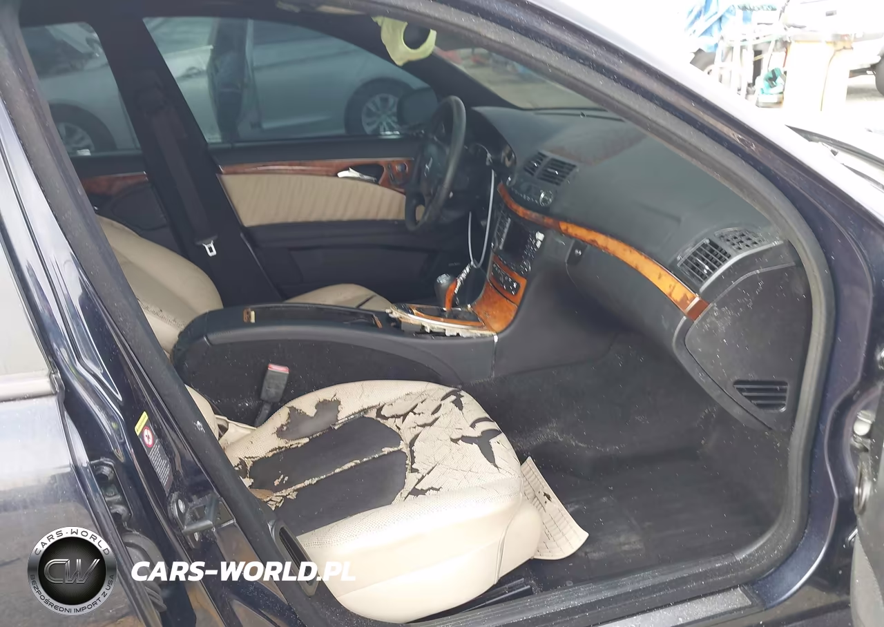 2008 Mercedes-Benz E 550 4Matic VIN:WDBUF90X68B279258 - 5