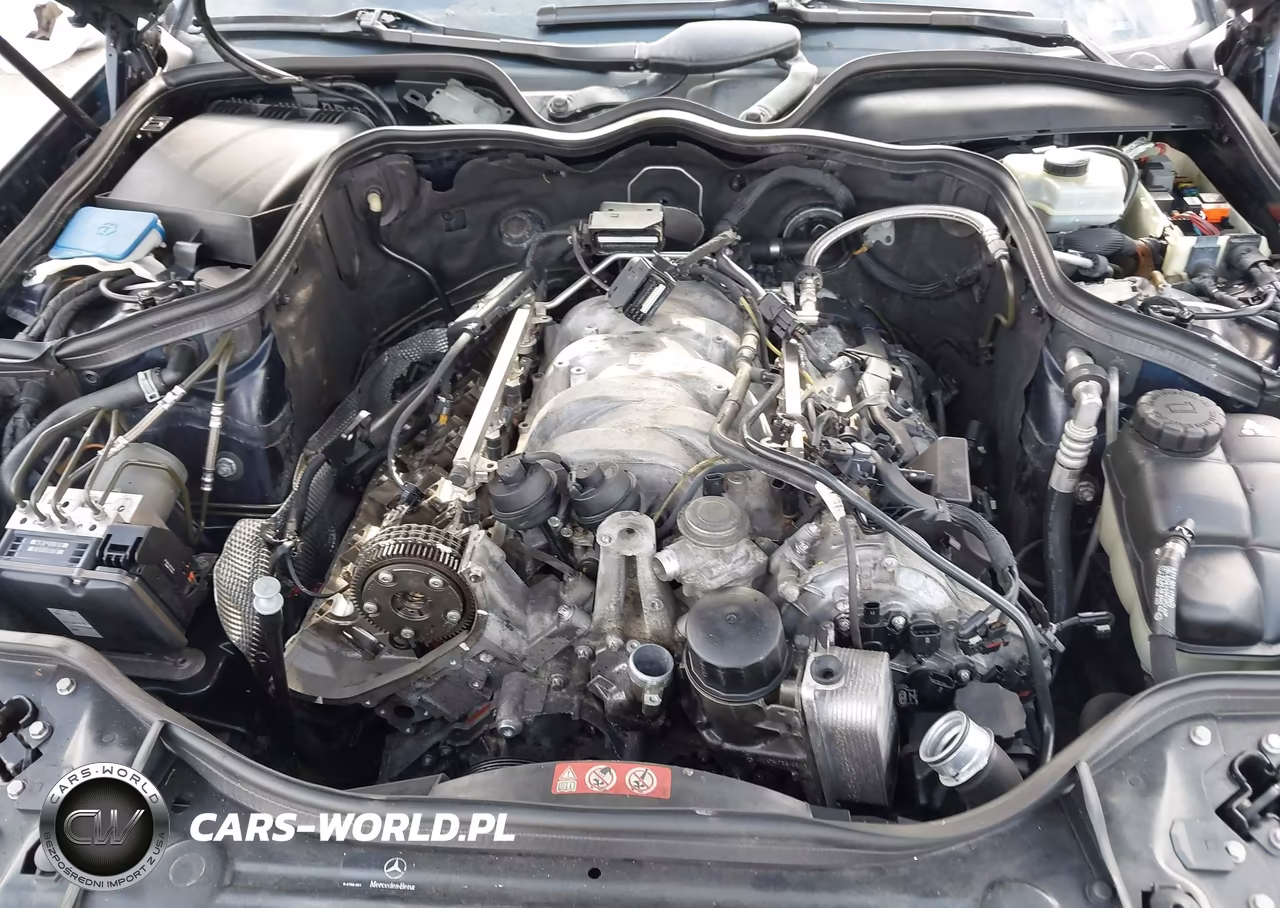 2008 Mercedes-Benz E 550 4Matic VIN:WDBUF90X68B279258 - 6